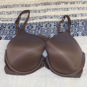 Aerie brown lightly lined bra - size 36D